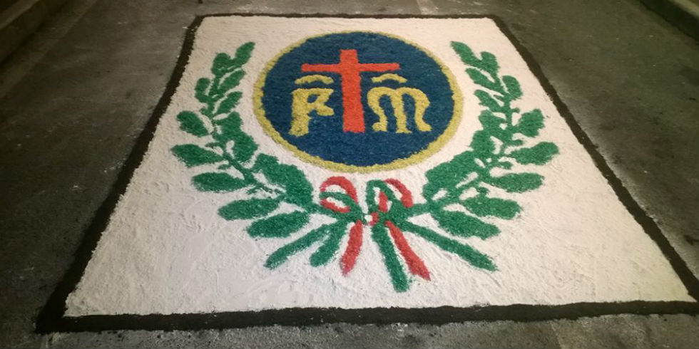 infiorata buona